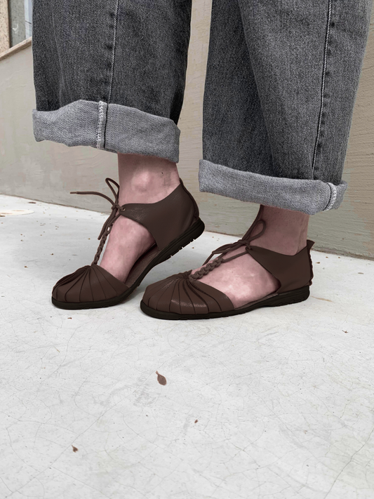 Sandália Celta MARROM - SALOMÉ