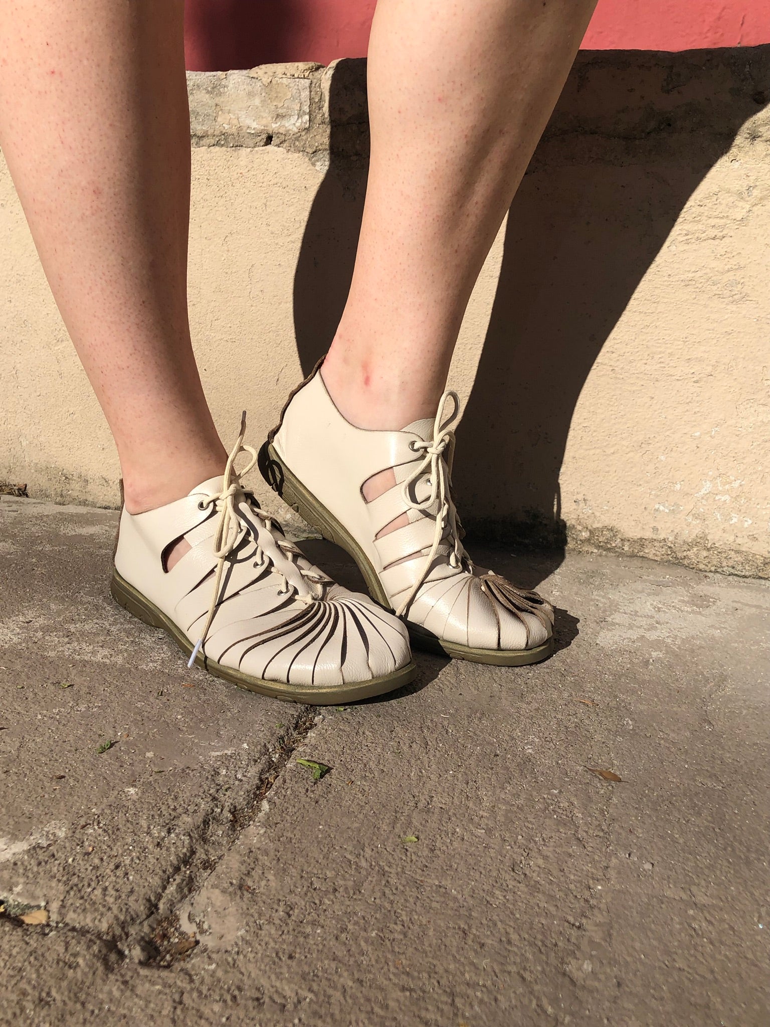 Sandália Celta OFF-WHITE - TRADICIONAL
