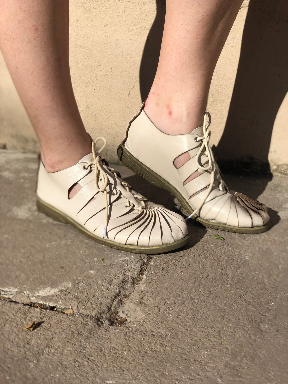 Sandália Celta OFF-WHITE - TRADICIONAL