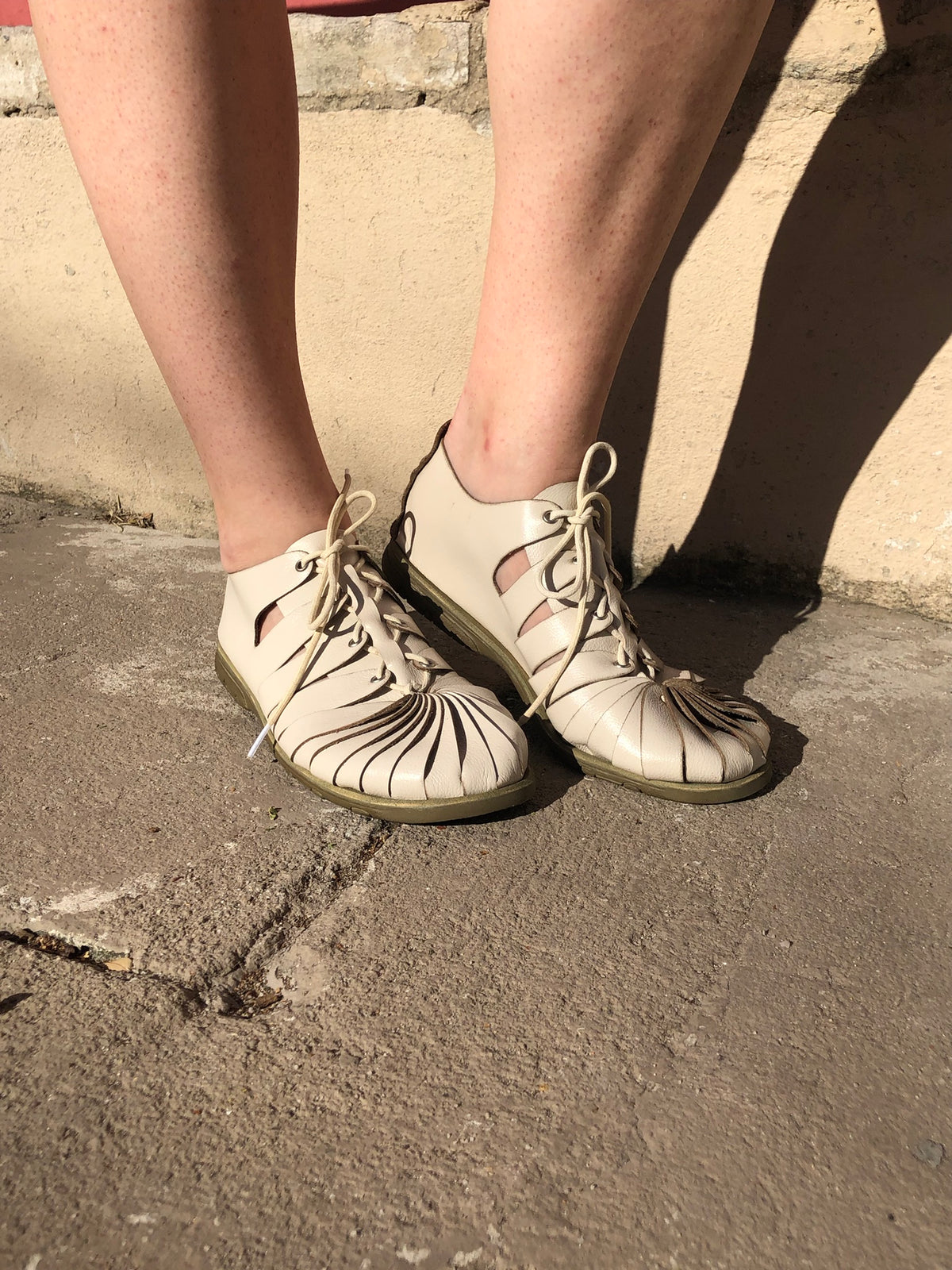 Sandália Celta OFF-WHITE - TRADICIONAL