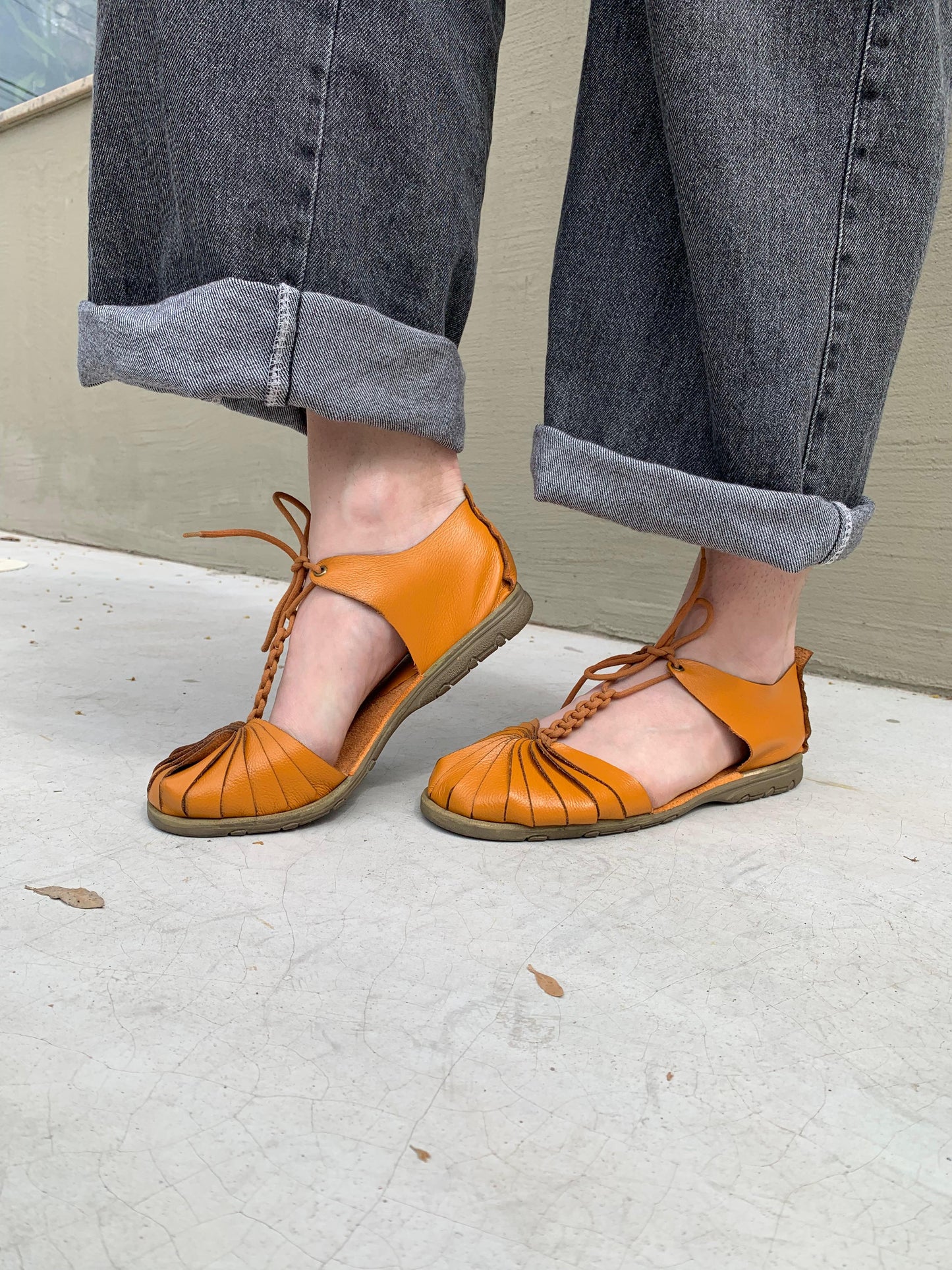 Sandália Celta CAMEL - SALOMÉ