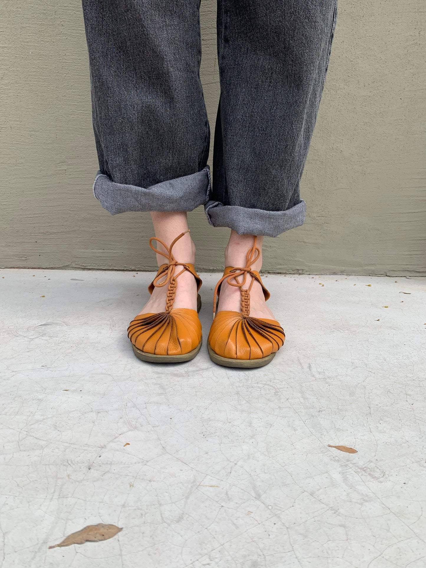 Sandália Celta CAMEL - SALOMÉ