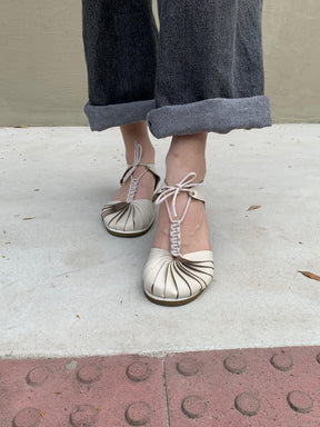 Sandália Celta OFF-WHITE - SALOMÉ