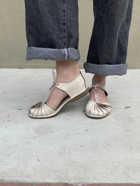 Sandália Celta OFF-WHITE - SALOMÉ