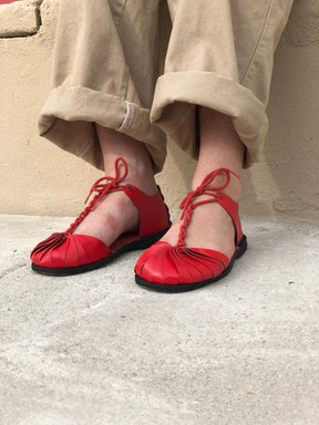 Sandália Celta VERMELHO - SALOMÉ
