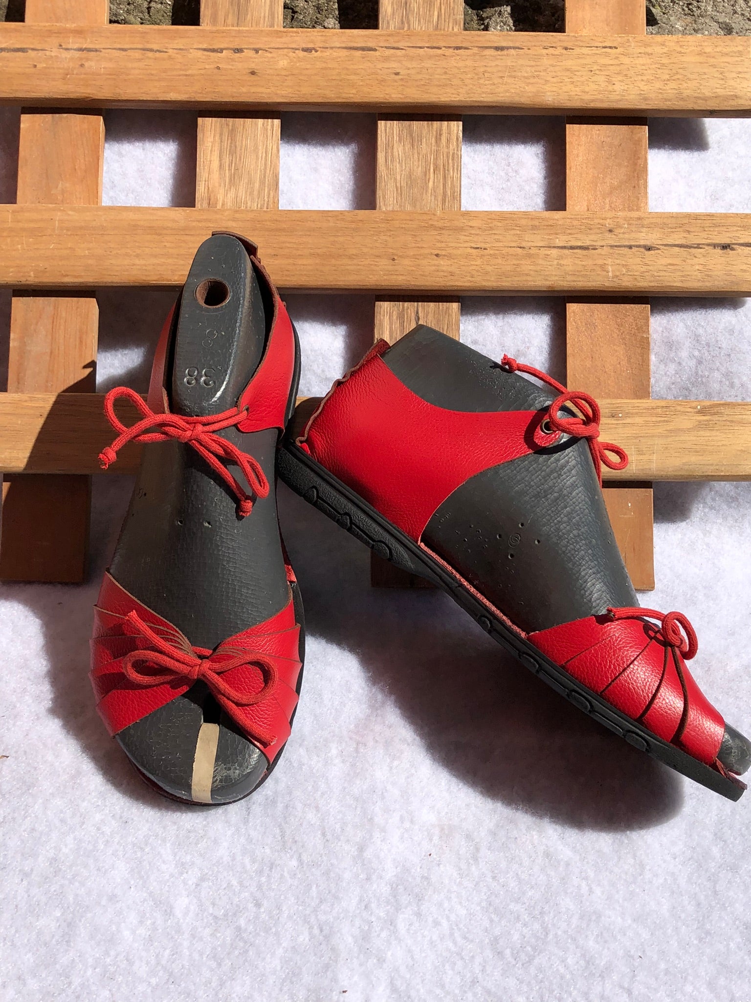 Sandália Celta VERMELHO - TRADICIONAL