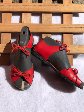 Sandália Celta VERMELHO - TRADICIONAL