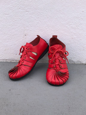 Sandália Celta VERMELHO - TRADICIONAL